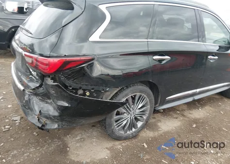 2019 Infiniti Qx60 Luxe z USA, uszkodzony, nr VIN 5N1DL0MM7KC500322